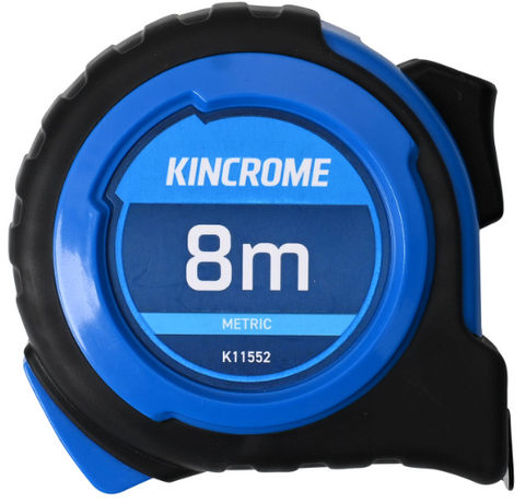 Kincrome 8M Tape Measure - Metric K11552