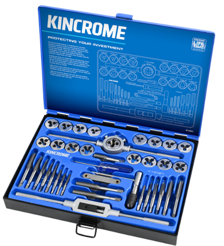 Kincrome Tap & Die Set 39 Piece Metric K12021