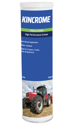Kincrome High Performance Truck & Farm Grease Cartridge 450g K17104