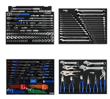 Kincrome CONTOUR Workshop Tool Kit 278 Piece 11 Drawer 29" Blue K1950 Pick Up In Store