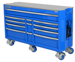 Kincrome CONTOUR Trolley Tool Kit 454 Piece 12 Drawer 60" Blue  K1968 Pick Up In Store