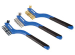 Kincrome Small Wire Brush Set 3 Pce K6350