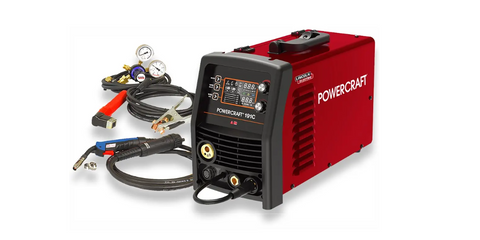 Lincoln Powercraft 191C 3 in 1 Mig Electric Welder K69072-1