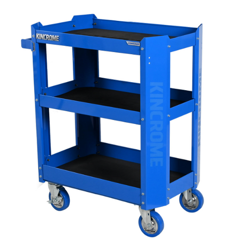 Kincrome CONTOUR Tool Cart 3 Tier 29" Blue K72903