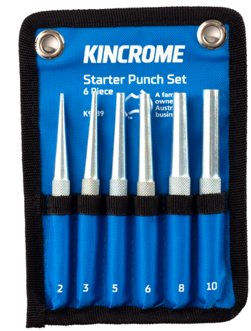 Kincrome Starter Punch Set 6 Piece K9489