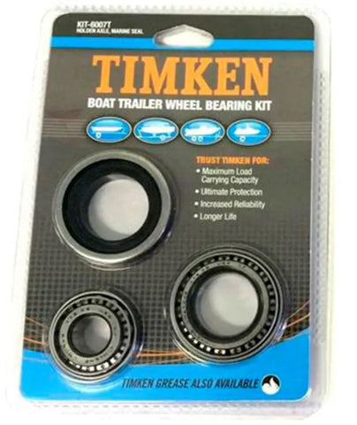 TIMKEN Marine Trailer Holden Hub Wheel Bearing Kit KIT6007T