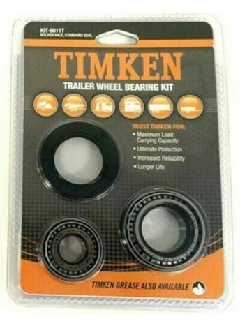 TIMKEN Standard Trailer Wheel Bearing Kit Holden Hub KIT6011T