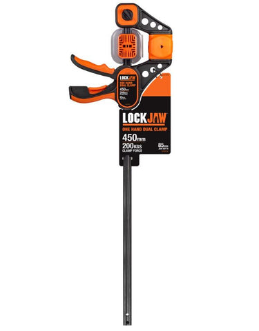 Lockjaw One Hand Dual Clamp 450 mm L1120450