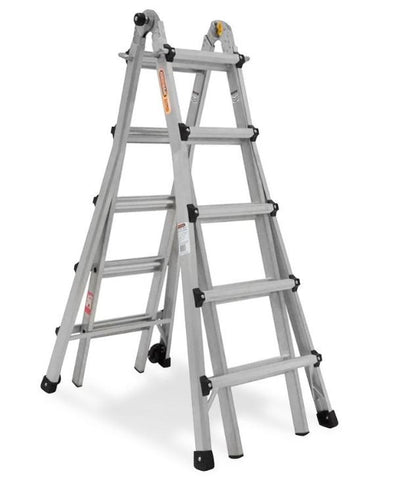 Gorilla 120kg Multi-Fold Industrial Aluminium Ladder MM19-I