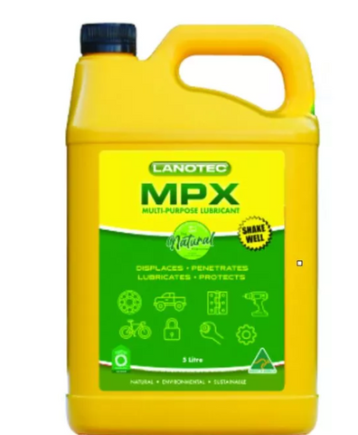 Lanotec MPX Multi Purpose Lubricant 5 Litre MPX\0005