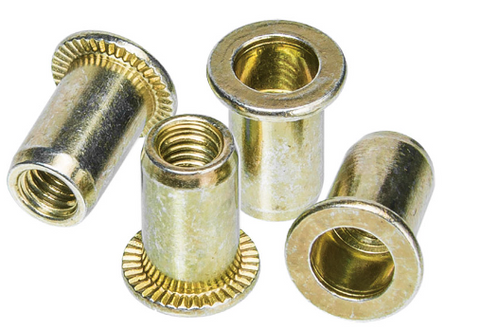 Geiger Nutsert M12 Poly Nut Steel (pack of 50) NM12PNS