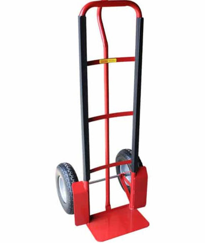 Red Heavy Duty P Handle Puncture Proof Hand Trolley PHR20