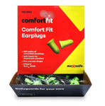 MAXISAFE Maxiplug Comfort Fit Earplugs Uncorded BOX 200 Pairs HEU652