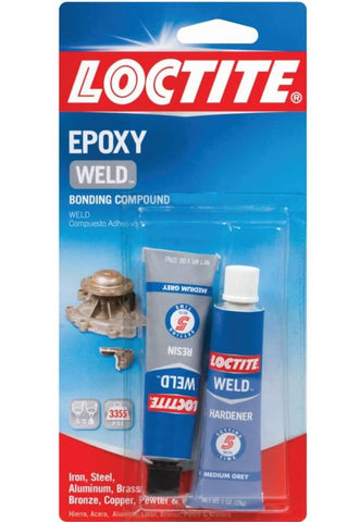 Loctite -3355 Epoxy Weld Bonding Compound 56g Kit EPOXY-WELD-056G/LOCTITE