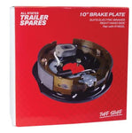 All States Trailer Backing Plate Electric 10inch Right Hand R1602R