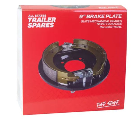 All States Trailer 9 inch Mechanical Backing Plate Right R1604R