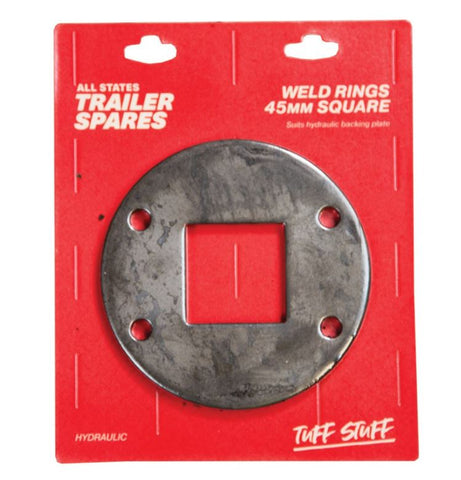 All States Trailer Weld Ring To Suit Hydraulic Backing Plate And 45mm Square Axle R1631