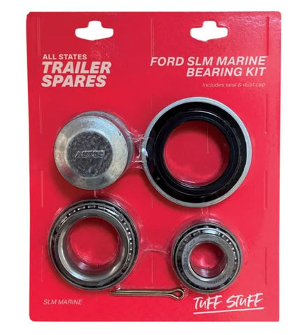 All States Trailer Spares Bearing Kit w/Seal Cap and Split Pin Ford SLM Marine R1961M