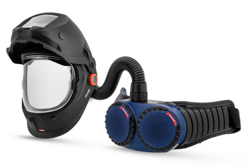 Maxisafe CleanAIR Omnira COMBI Welding Helmet & AerGO PAPR Kit R303201