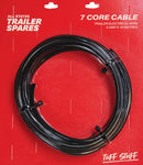 All States Trailer Cable 7 Core Colored 4 Amp x 10mtrs R4104A