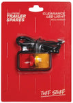 All States Trailer LED Red/Amber Clearance Light R4127CLED