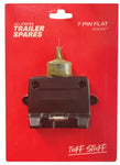 All States Trailer Trailer Socket 7 Pin Flat R4130