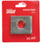 All States Trailer Axle Pad 8mm Standard x2 R5510
