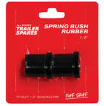 All States Trailer Spring Bush Rubber 1/2in x 2 R5611A