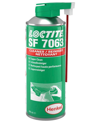 Loctite 7063 General Parts Cleaner 400ml Aerosol SF-7063-400ML/LOCTITE