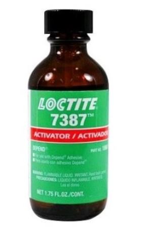 Loctite SF 7387 Activator for AA 330 100ml Bottle SF-7387-100ML/LOCTITE
