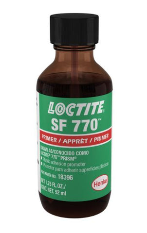 Loctite SF 770 Primer/Activator Difficult to Bond Rubber/Plastics 100ml Bottle SF-770-100ML/LOCTITE