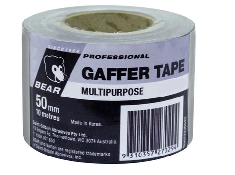 Bear Silver Multi-Purpose Gaffer Tape 50mm x10m 66623336623