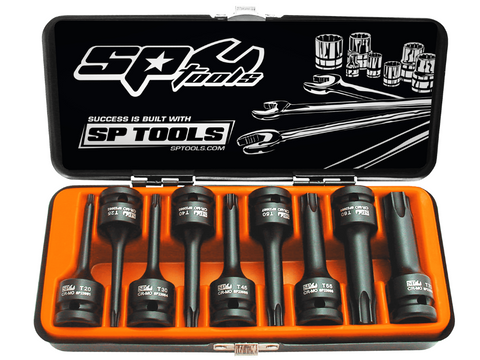 SP Tools 1/2"Dr Impact Socket Set - Torx - 9pc SP20380