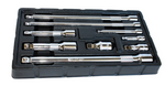 SP Tools Multi-Drive Wobble Extension Bar Set - 9pc SP20988