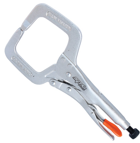SP Tools C-Clamp Locking Pliers Standard -275mm (11”) SP32651