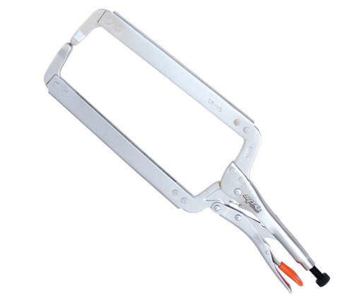 SP Tools C-Clamp Locking Pliers Deep Throat 450mm (18”) SP32653