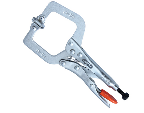 SP Tools C-Clamp Locking Pliers - Swivel Pad 150mm (6”) SP32655