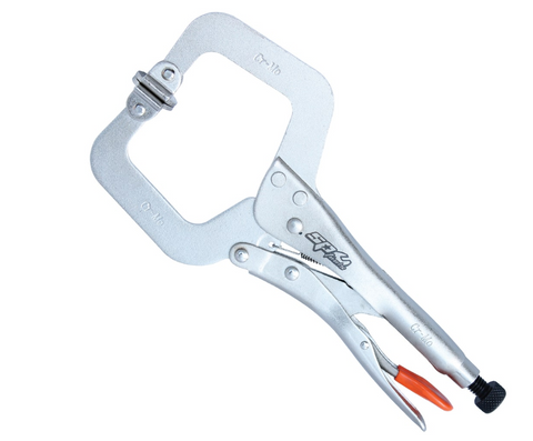 SP Tools C-Clamp Locking Pliers Swivel Pad 275mm (11”) SP32656