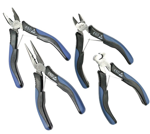 SP Tools 4pc Mini Plier/Cutter Set SP32901