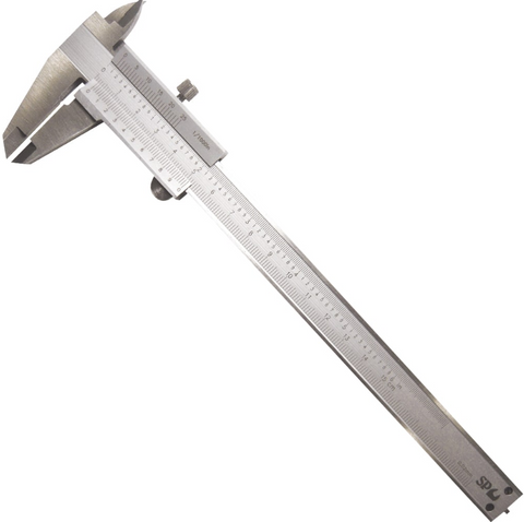 SP Tools Vernier Caliper Pocket 0-150mm/0-06” SP35607
