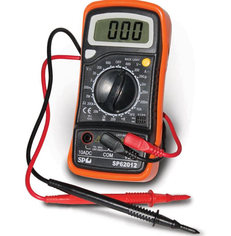 SP Tools Electrical Digital Multimeter SP62012