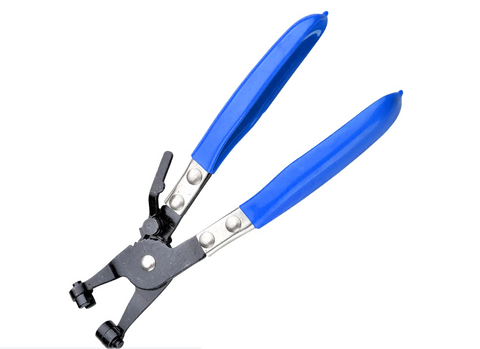 SP Tools Clip Pliers Flat Band Heavy Duty 225mm SP72607