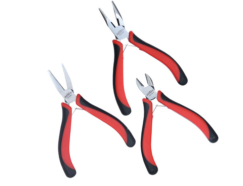 SP Tools Plier/Cutter Set - Mini - 3pc T832900