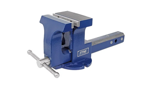 ITM Tow Bar Hitch Vice, Cast Iron 150mm TM113-150