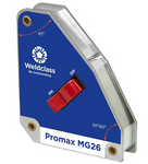 Weldclass PROMAX MG26 150x130mm On-Off Magnets WC-01886