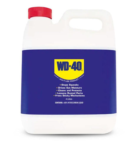 WD-40- 4 Litre Container WD45040