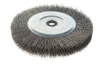 Union Industrial Bench Grinder Crimped Wire Wheel Brush 316SS 150mm x 25W 25MB WGS-65 1145232