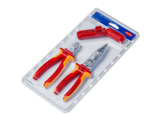Knipex Electrical Installations Set 3 Piece 003130BKV01