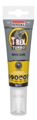 Soudal T-Rex Power Turbo White 125ml 132601