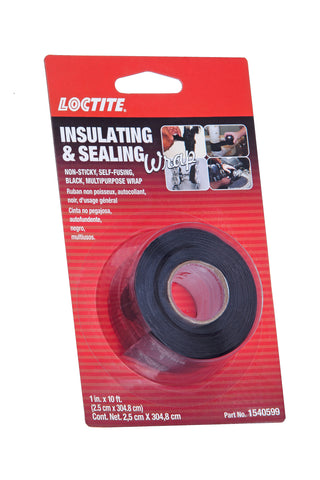 Loctite SI 5075- Insulating & Amp Sealing Wrap Black SI 5075